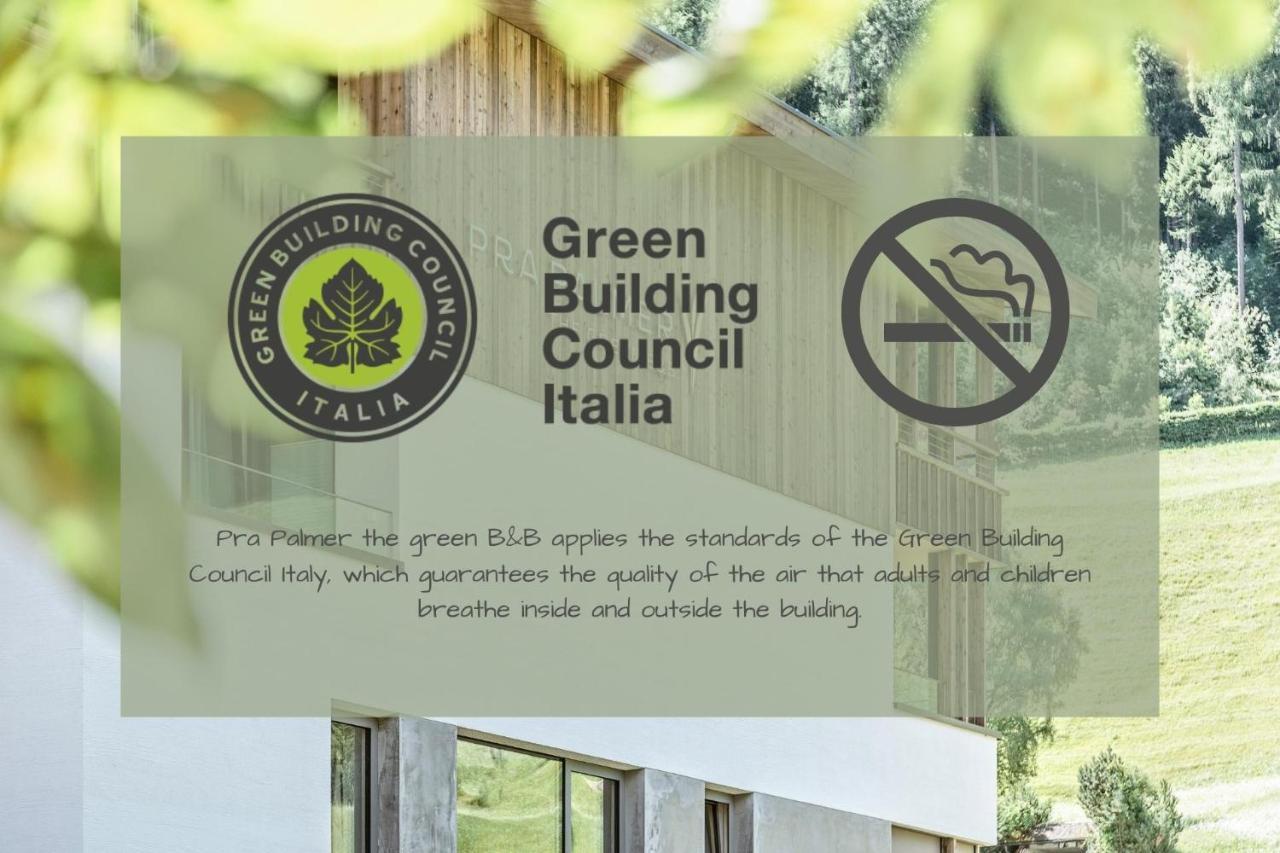 Pra Palmer The Green B&B Urtijëi Dış mekan fotoğraf